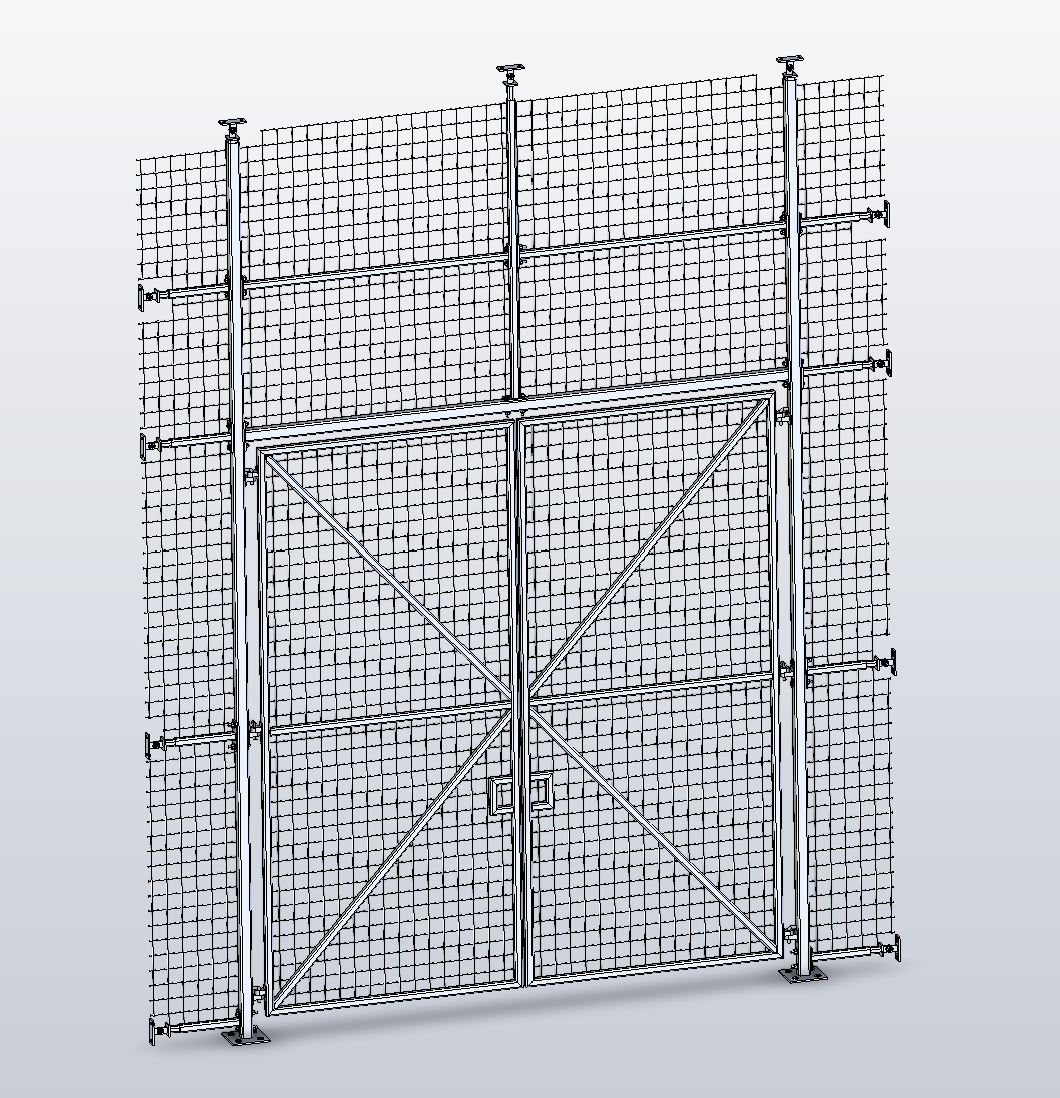 Underground Magazine Gates – image 1